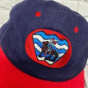 AJM | Accessories | Vintage Hat Low Profile Cap Blue Royal Canadian Sea ...